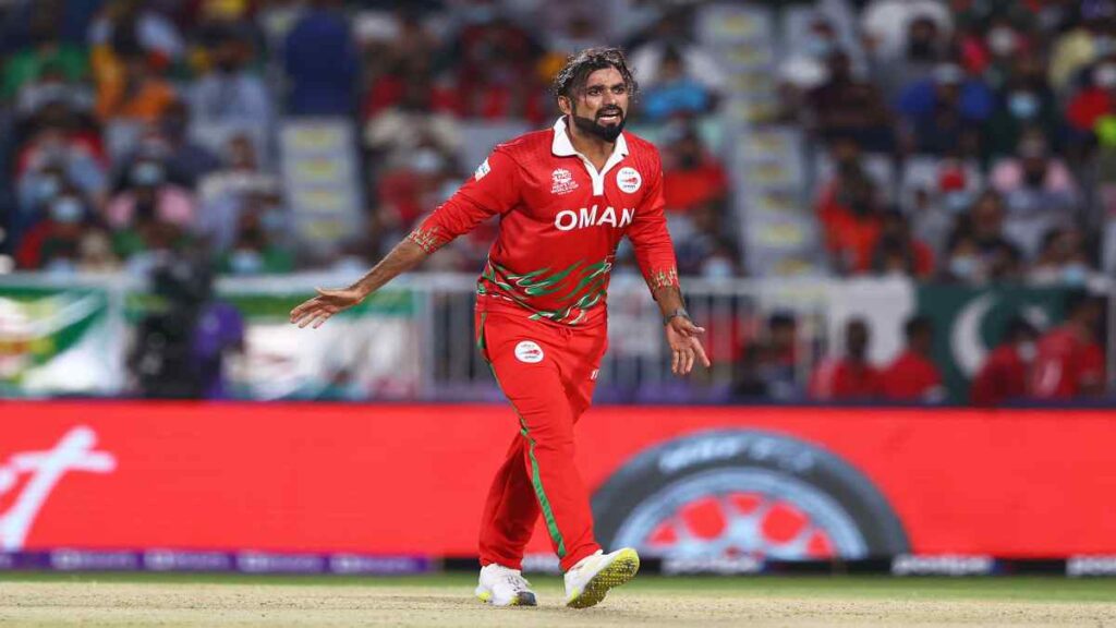 Most Wickets for Oman in ODI Cricket