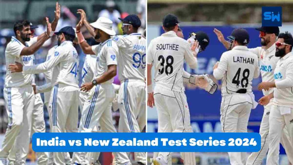 India vs New Zealand Test Series 2024