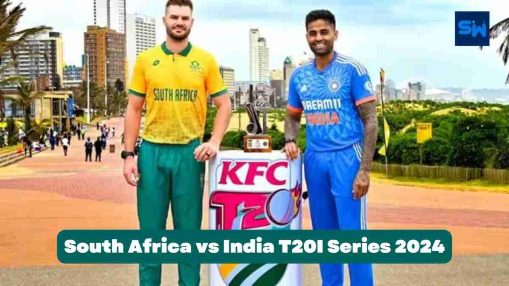 South Africa vs India T20I Series 2024